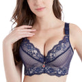 FallSweet Padded Push Up Lace Bras for 34A to 44C Underwire