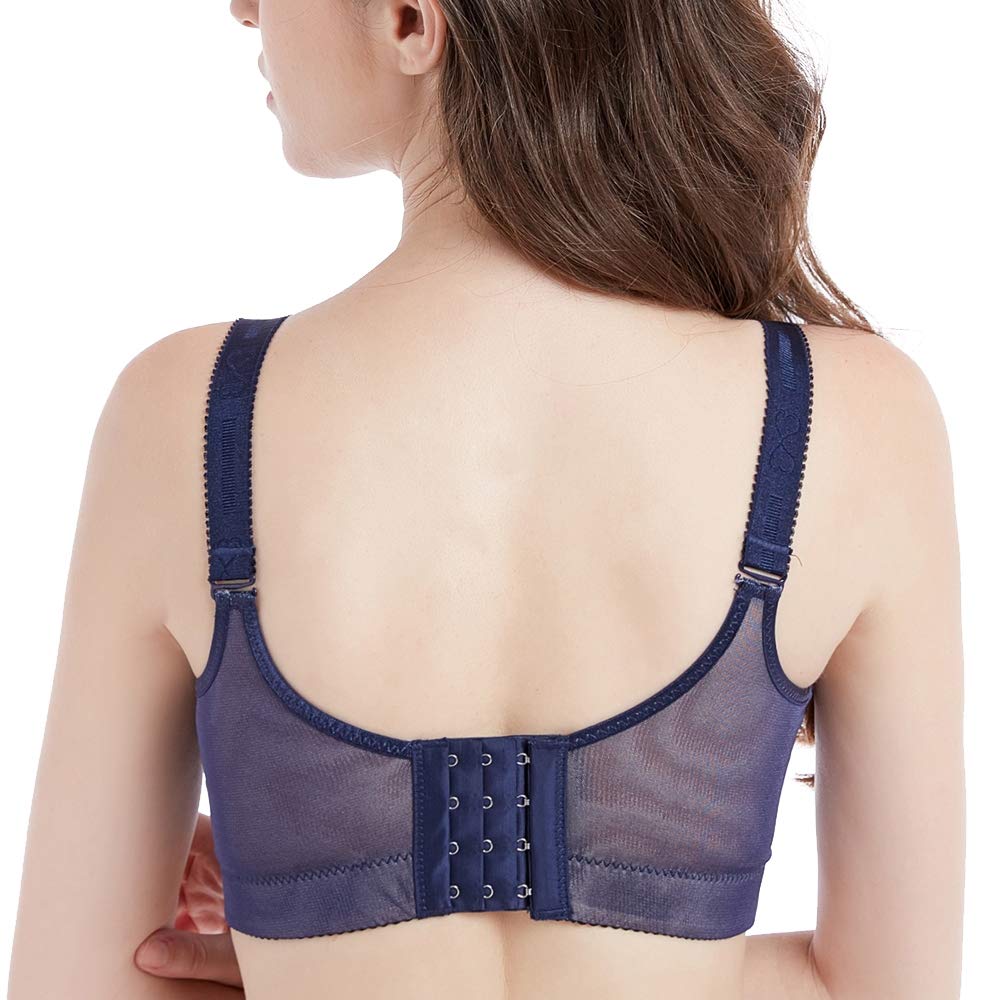 FallSweet Padded Push Up Lace Bras for 34A to 44C Underwire