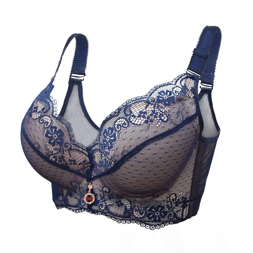 FallSweet Padded Push Up Lace Bras for 34A to 44C Underwire